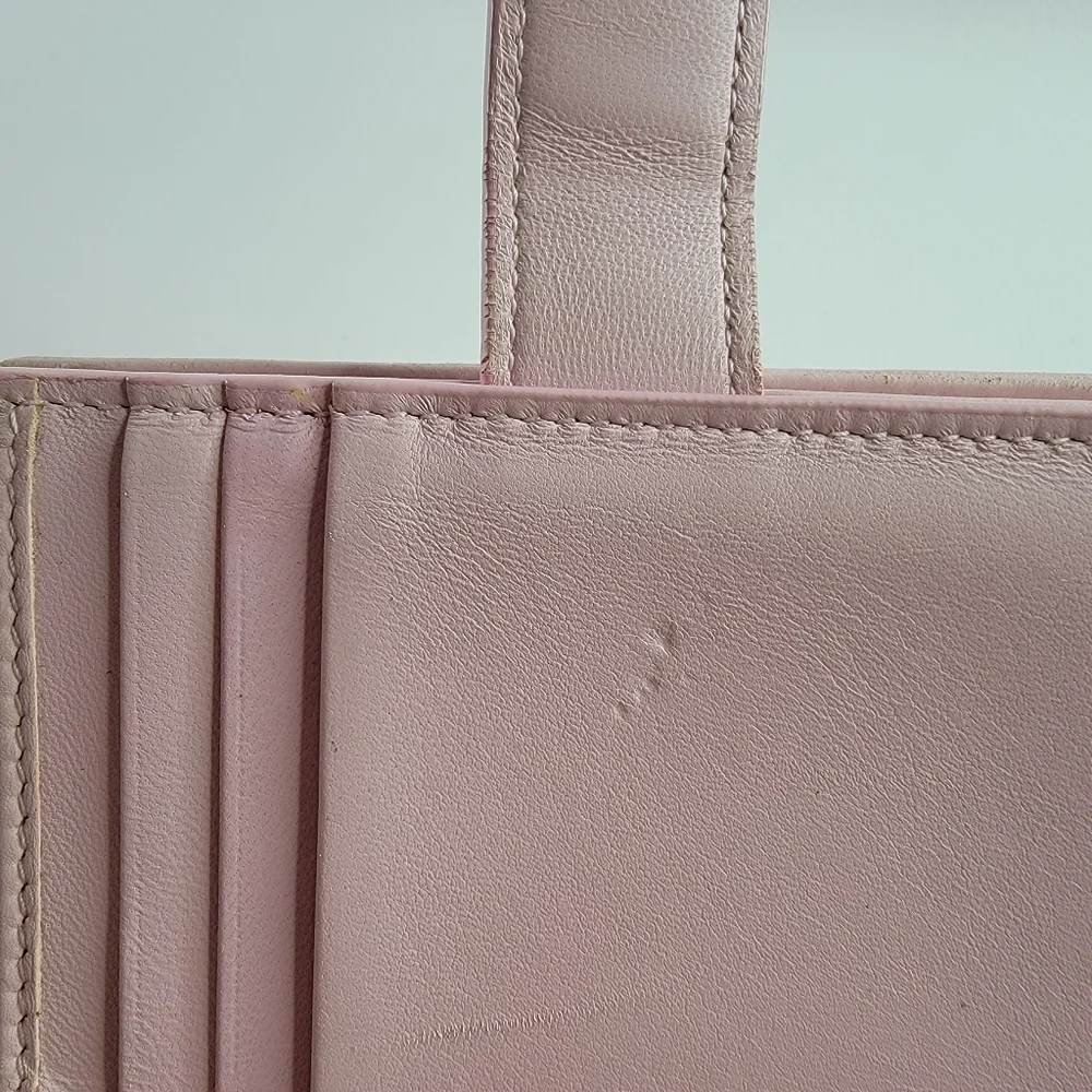 Christian Dior Cannage Lambskin Leather Bifold Wallet